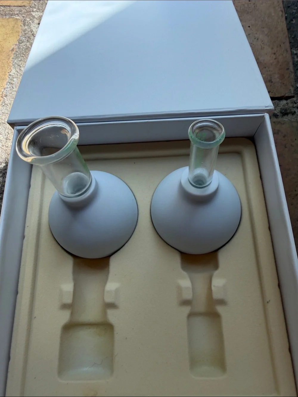 NIB Tata Harper x Lure Essentials Facial Cupping Set